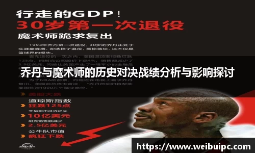 乔丹与魔术师的历史对决战绩分析与影响探讨