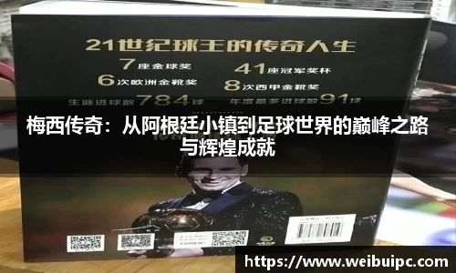 梅西传奇：从阿根廷小镇到足球世界的巅峰之路与辉煌成就
